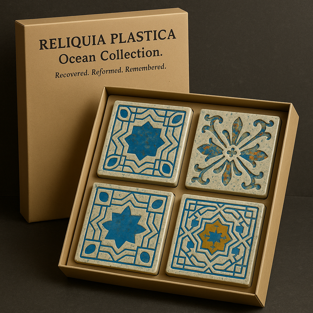 Complete RELIQUIA PLASTICA Ocean Collection