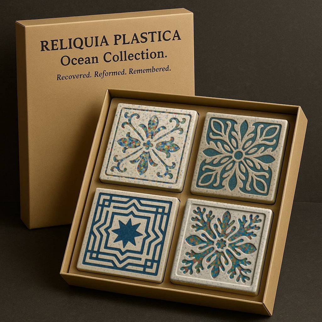 Complete RELIQUIA PLASTICA Ocean Collection